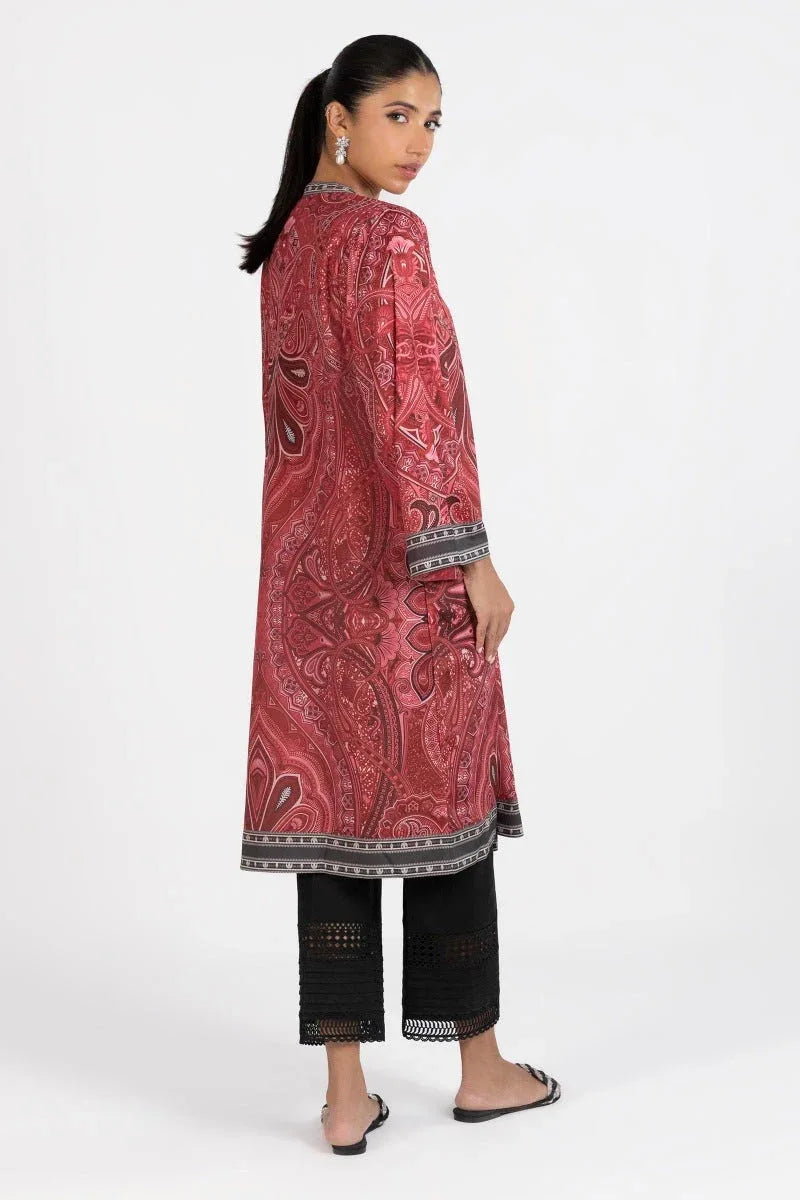Sana Safinaz | Silk Tunics | SS23STP553 - Aqsa Fabrics