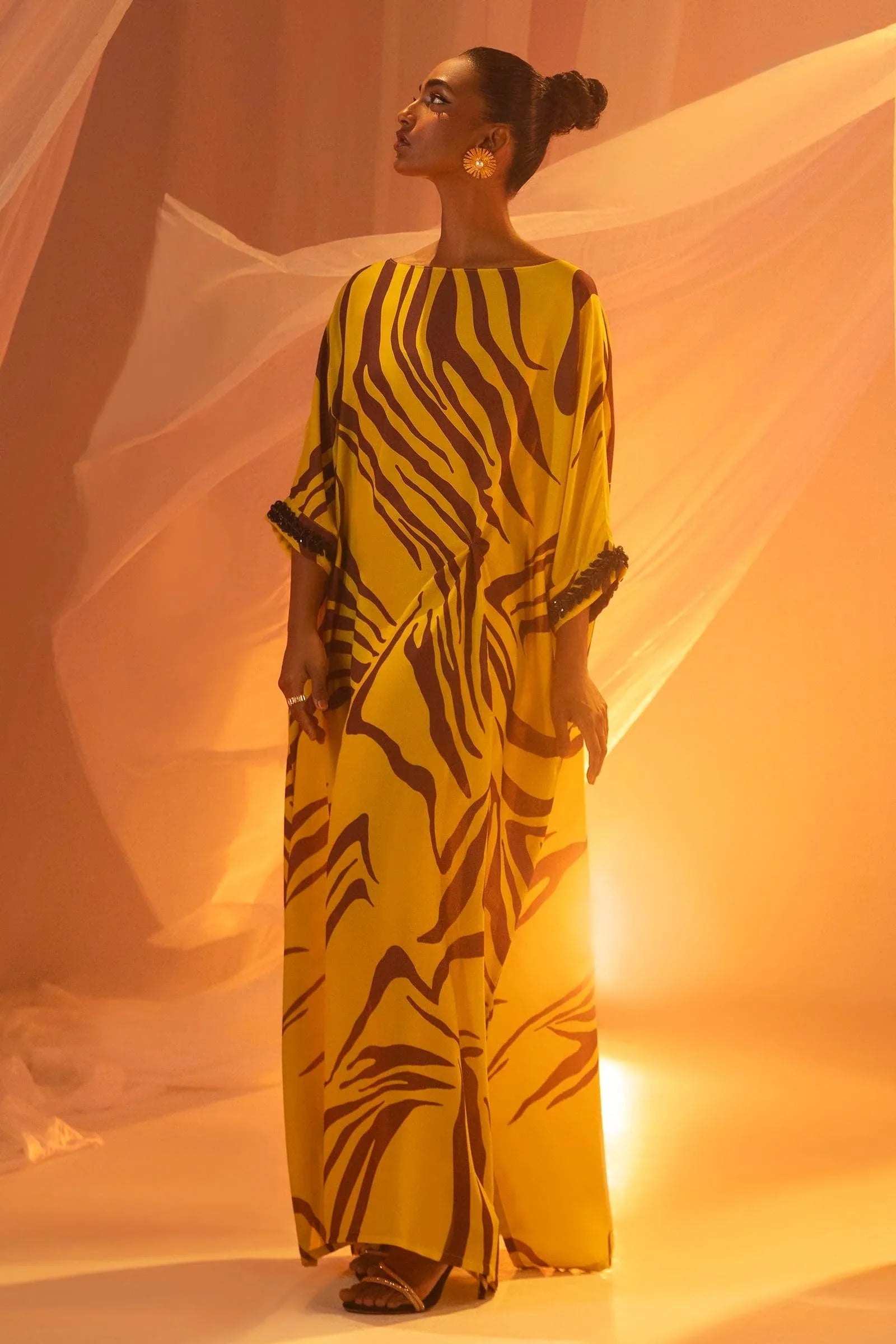 Sana Safinaz | Silk Tunics | SS24STP106 - Aqsa Fabrics