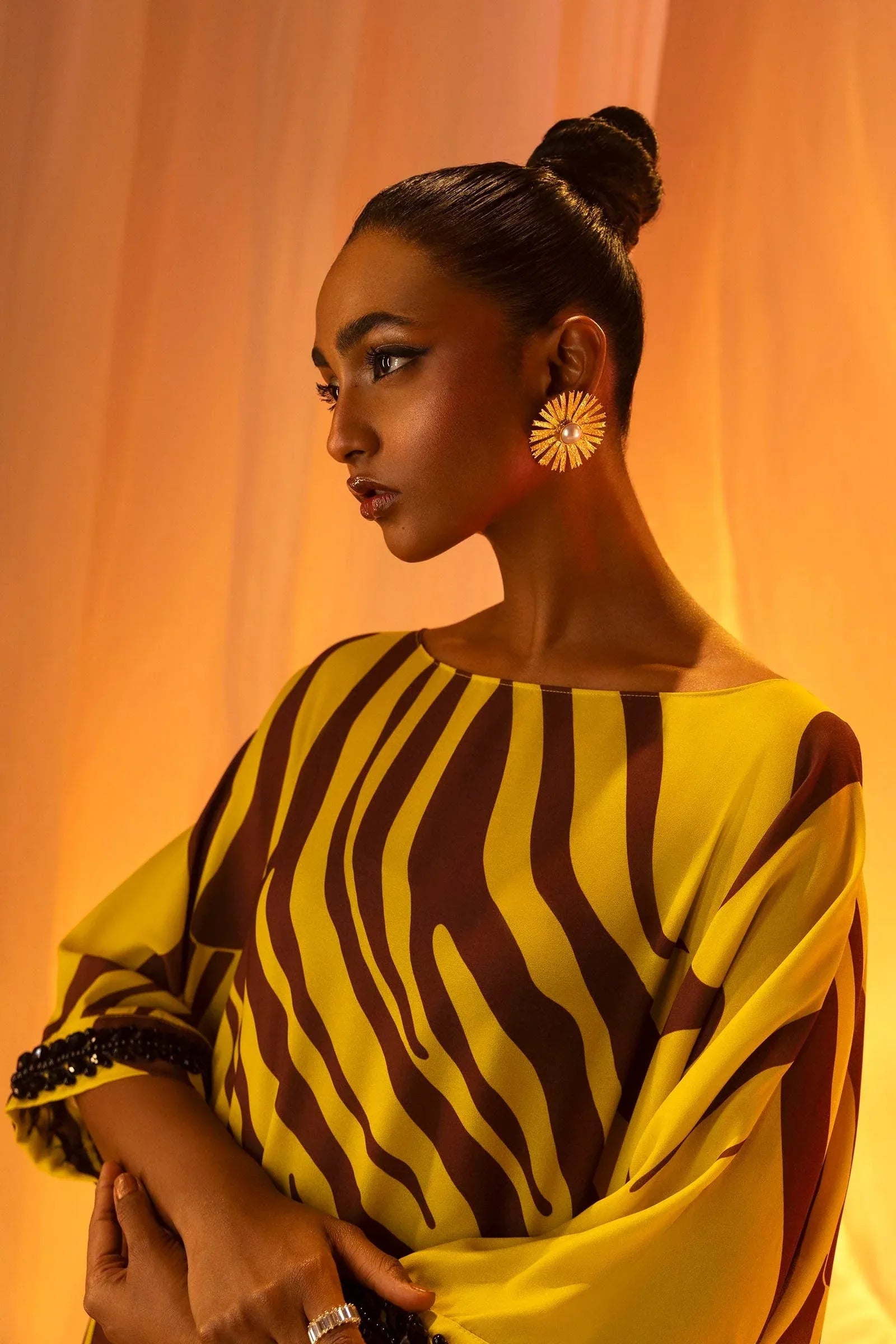 Sana Safinaz | Silk Tunics | SS24STP106 - Aqsa Fabrics