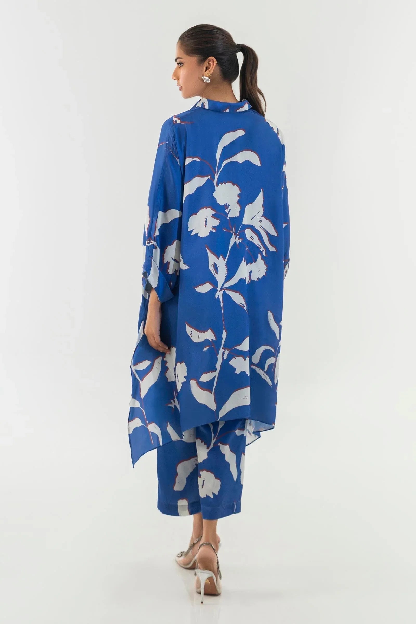 Sana Safinaz | Silk Tunics | SS24STP119P2T - Aqsa Fabrics
