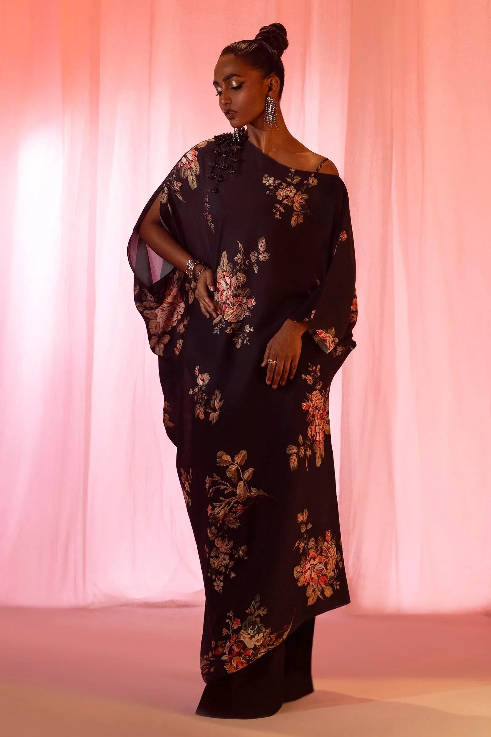 Sana Safinaz | Silk Tunics | SS24STP125 - Aqsa Fabrics