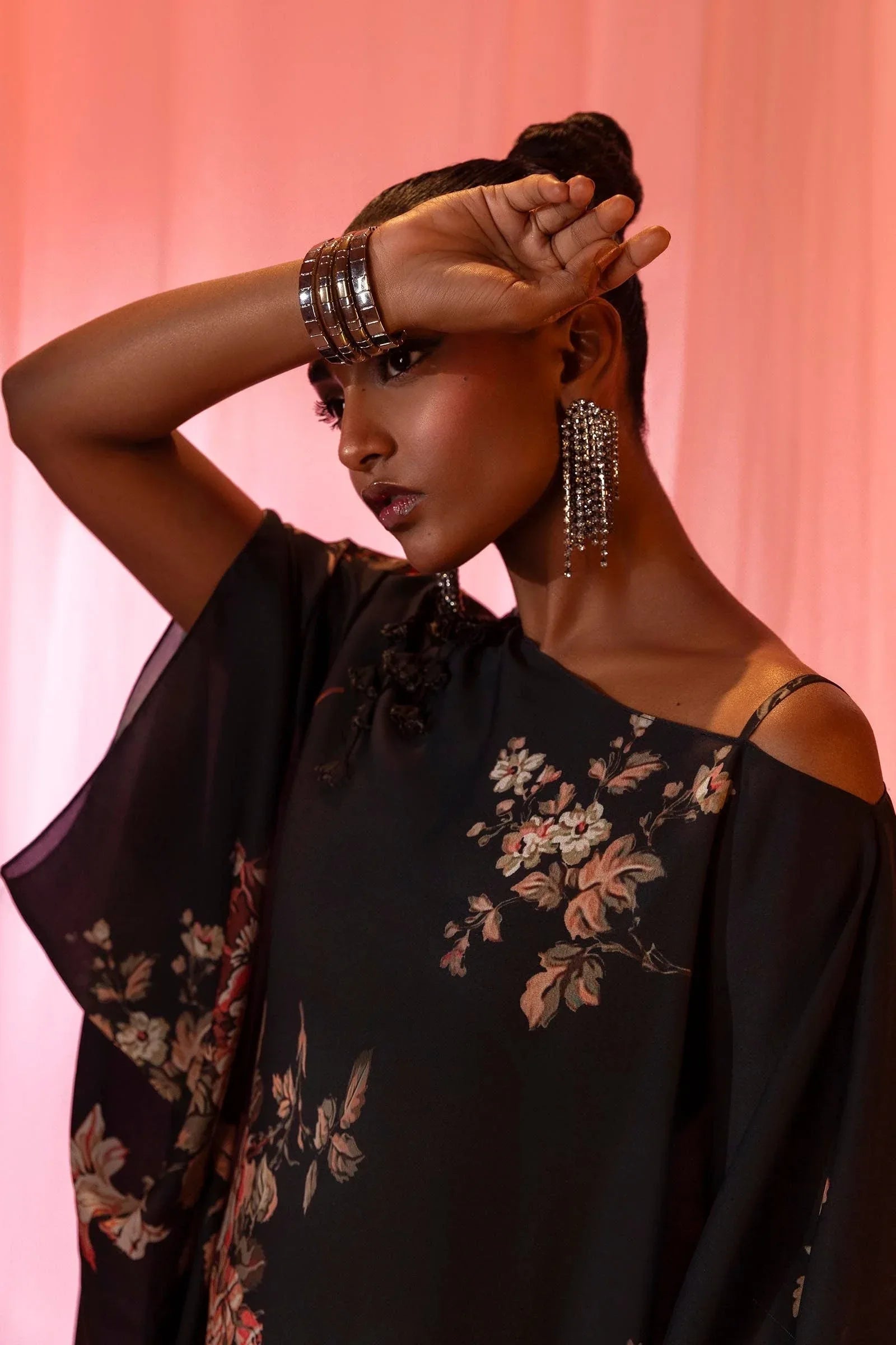 Sana Safinaz | Silk Tunics | SS24STP125 - Aqsa Fabrics