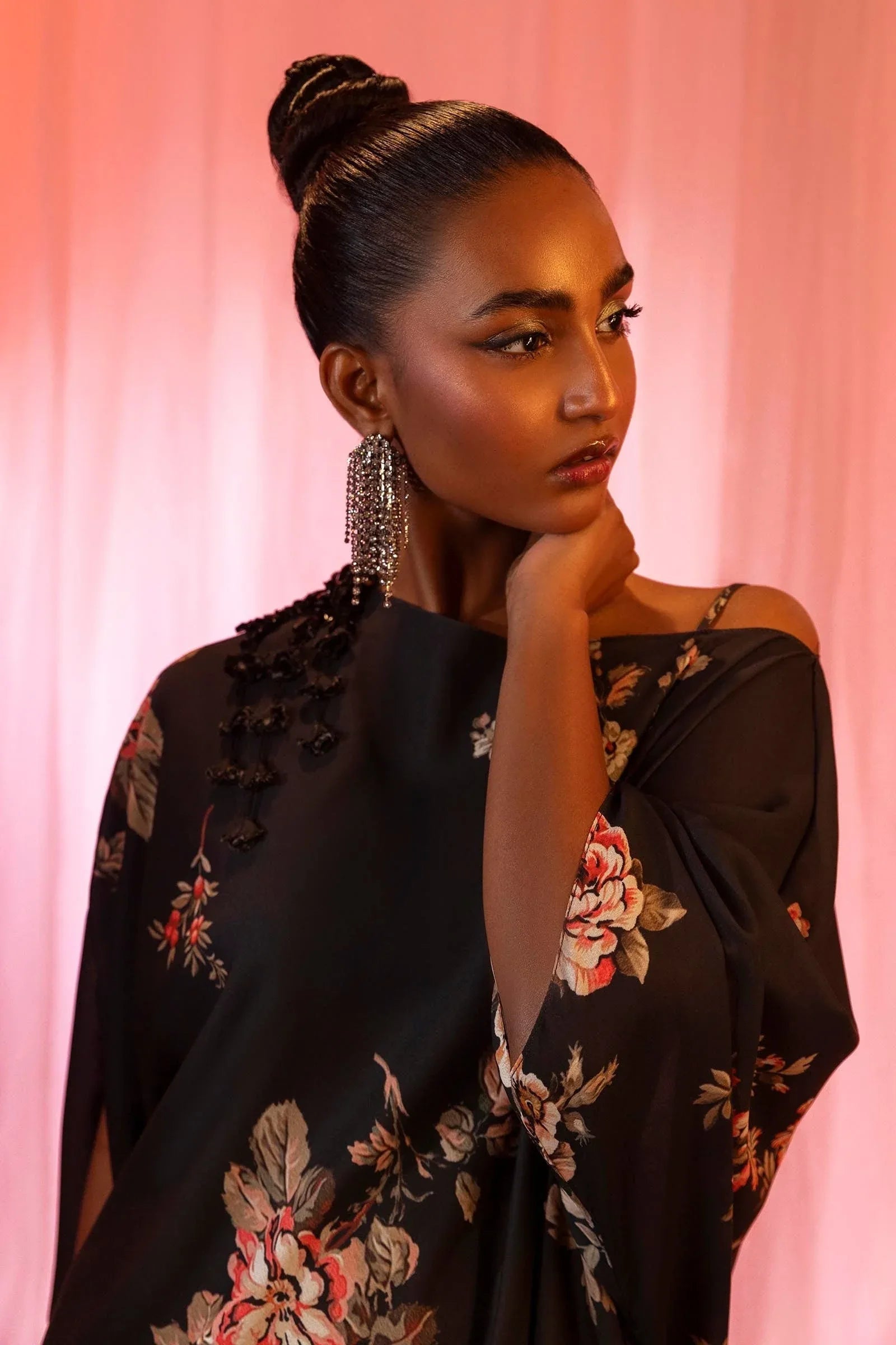 Sana Safinaz | Silk Tunics | SS24STP125 - Aqsa Fabrics