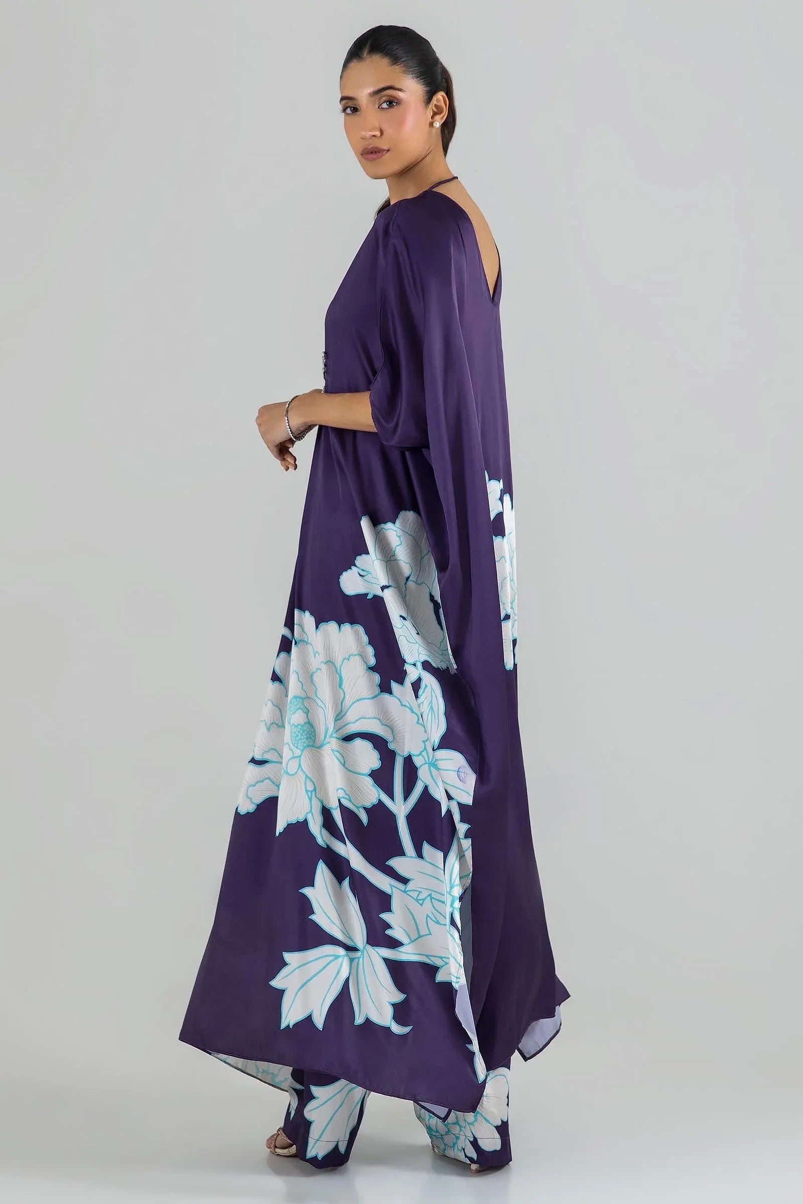 Sana Safinaz | Silk Tunics | SS24STP132P2T - Aqsa Fabrics