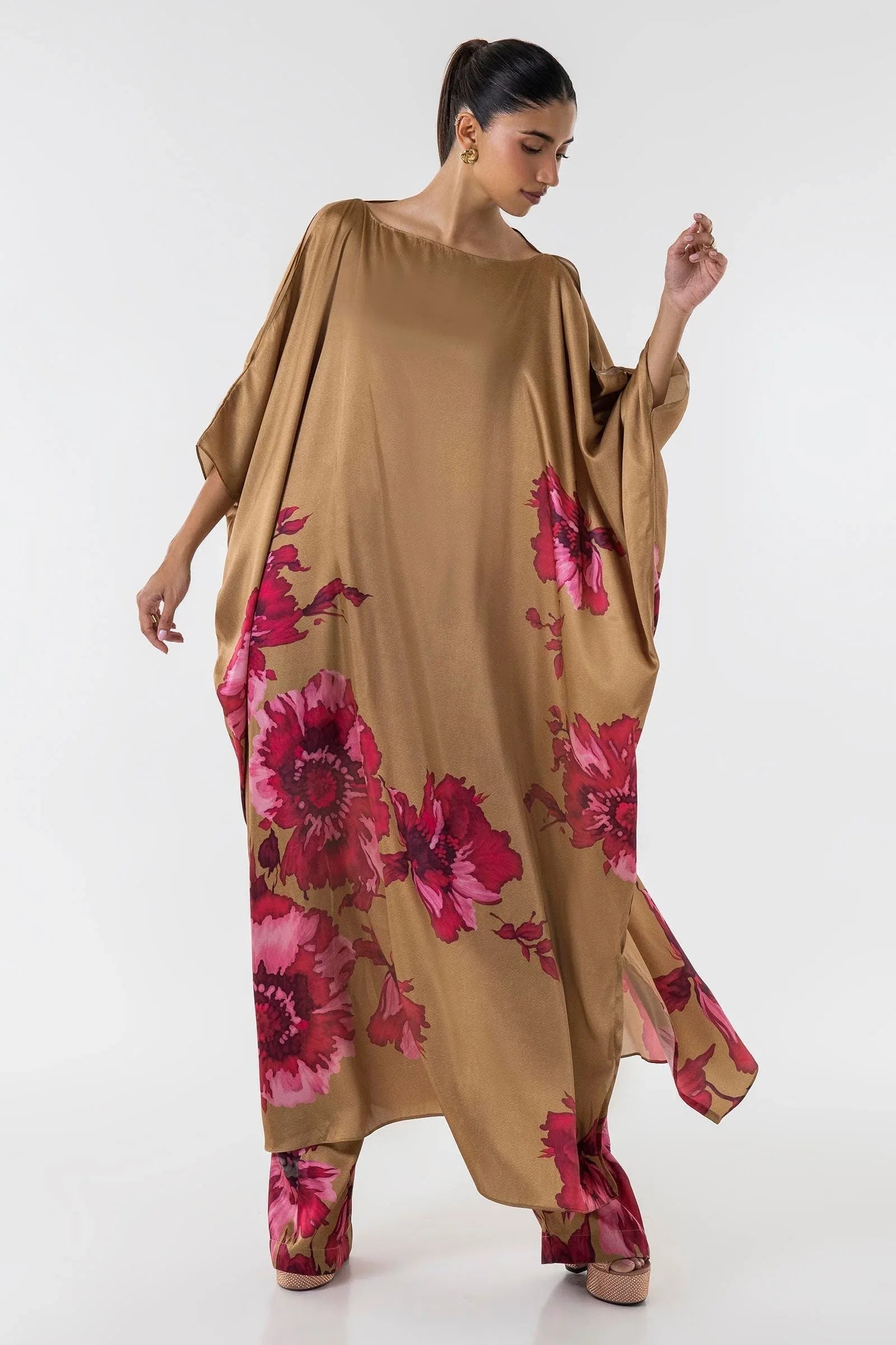 Sana Safinaz | Silk Tunics | SS24STP149P2T - Aqsa Fabrics