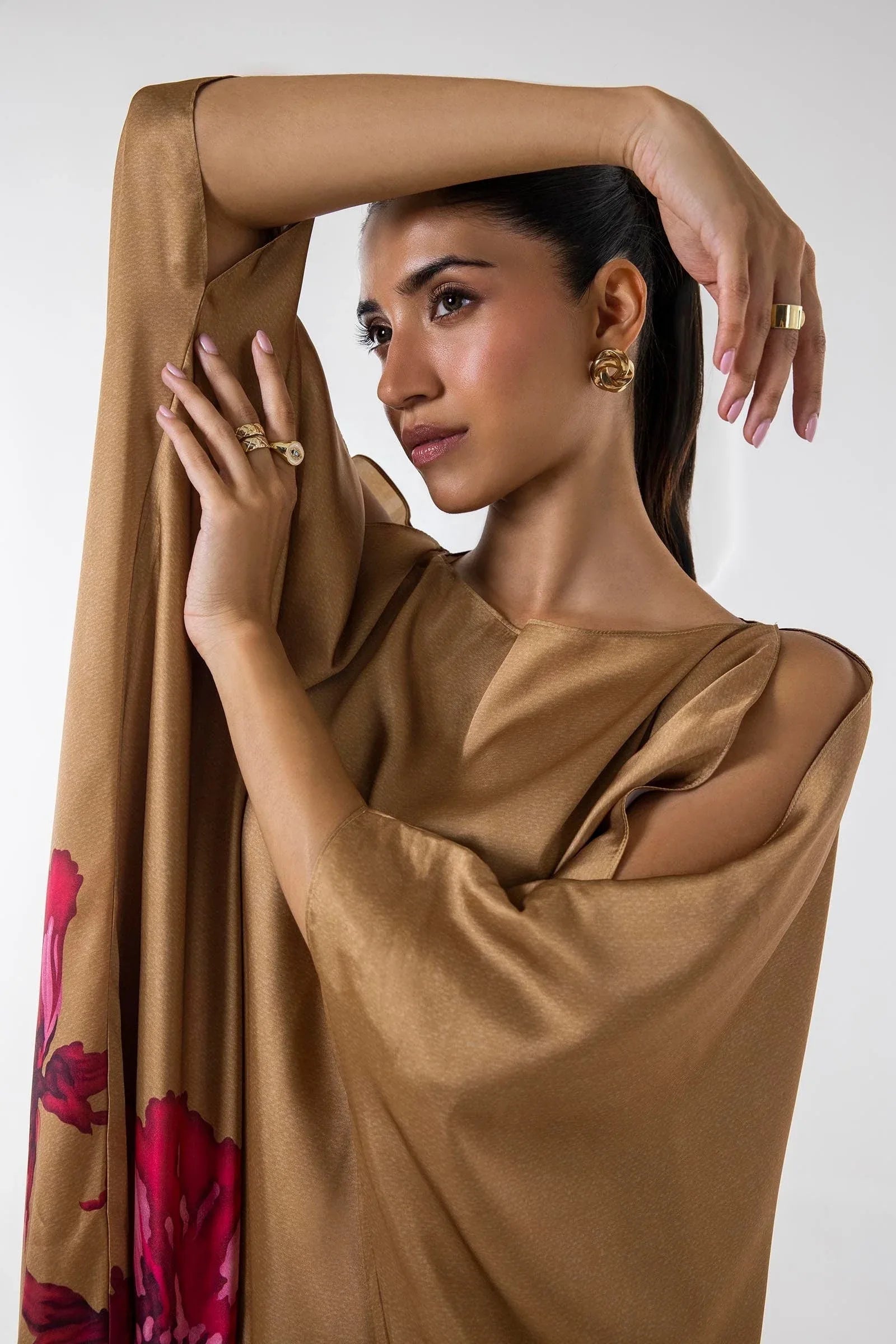Sana Safinaz | Silk Tunics | SS24STP149P2T - Aqsa Fabrics