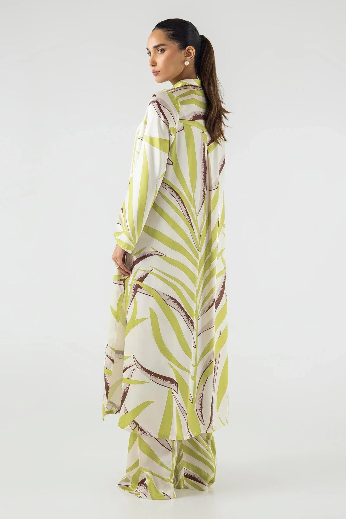 Sana Safinaz | Silk Tunics | SS24STP152P2T - Aqsa Fabrics