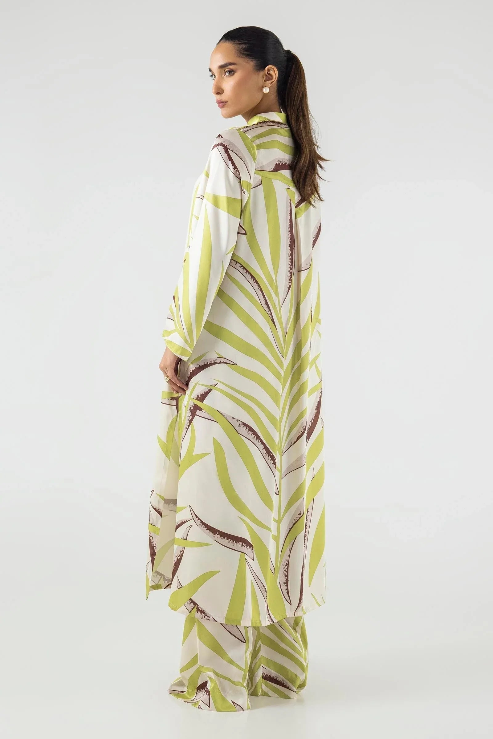 Sana Safinaz | Silk Tunics | SS24STP152P2T - Aqsa Fabrics