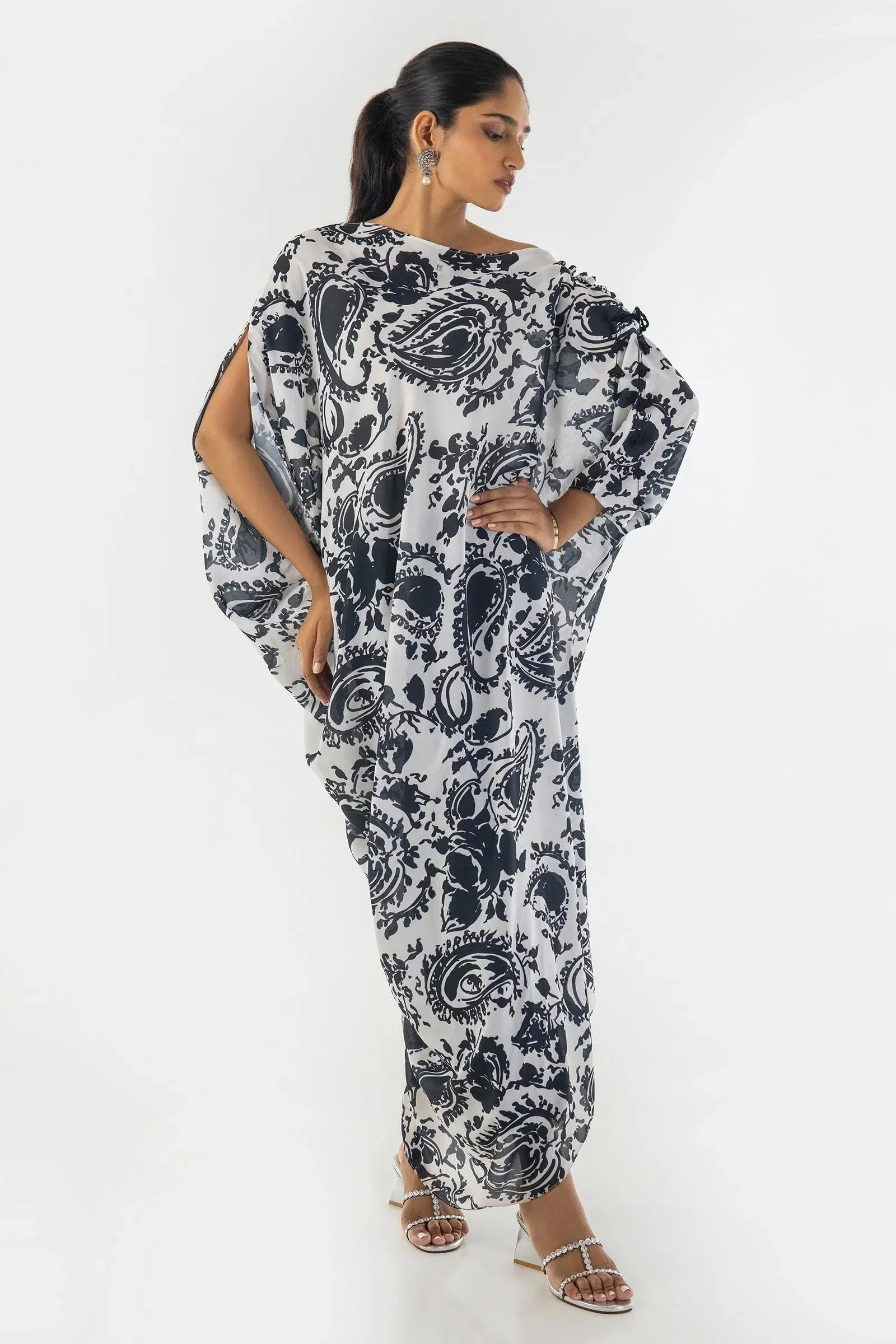 Sana Safinaz | Silk Tunics | SS24STP157 - Aqsa Fabrics