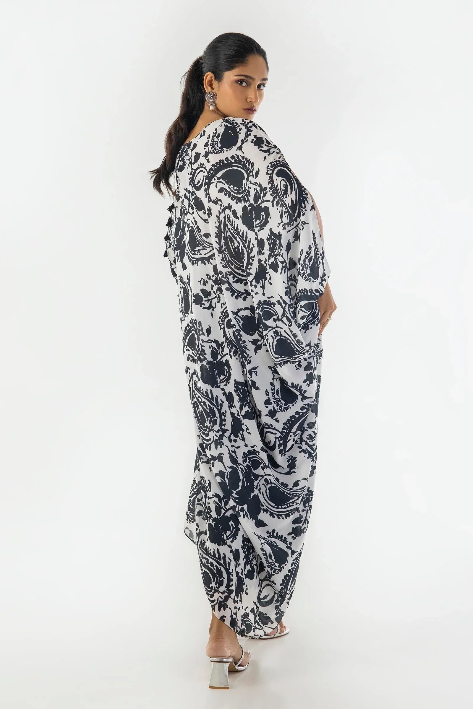 Sana Safinaz | Silk Tunics | SS24STP157 - Aqsa Fabrics