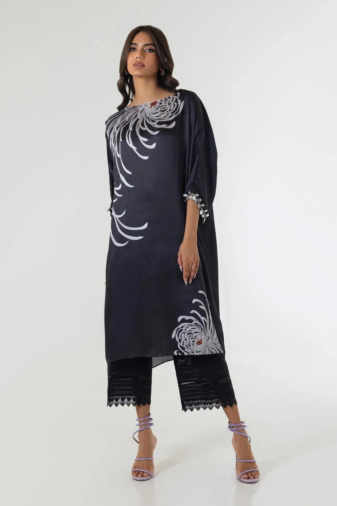 Sana Safinaz | Silk Tunics | SS24STP159 - Aqsa Fabrics