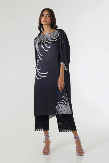 Sana Safinaz | Silk Tunics | SS24STP159 - Aqsa Fabrics