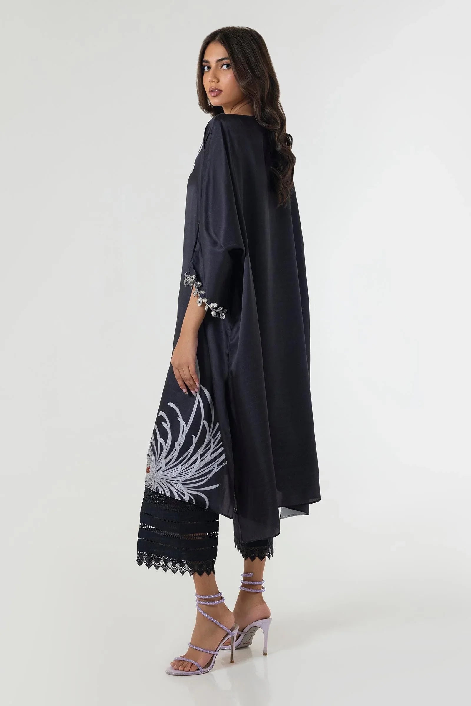 Sana Safinaz | Silk Tunics | SS24STP159 - Aqsa Fabrics