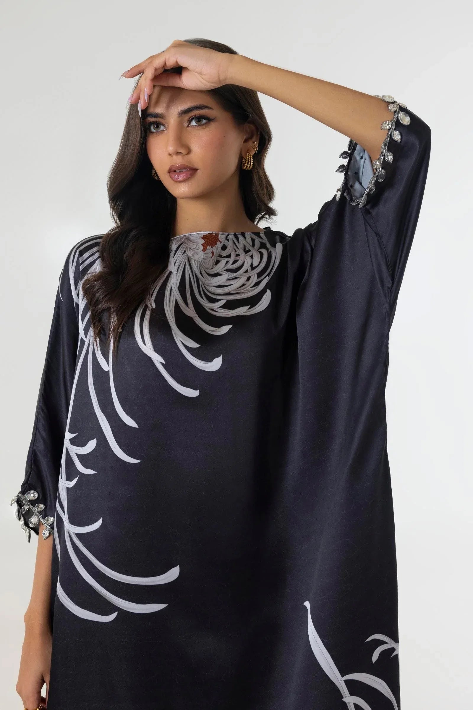 Sana Safinaz | Silk Tunics | SS24STP159 - Aqsa Fabrics
