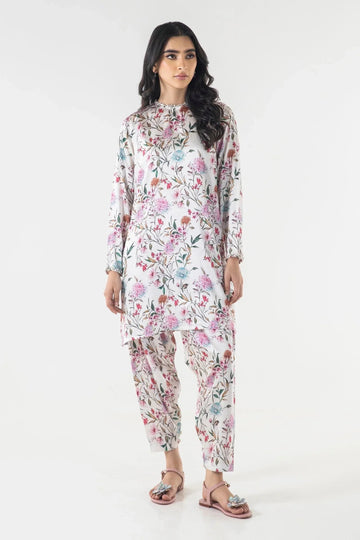 Sana Safinaz | Silk Tunics | SS24STP162P2T - Aqsa Fabrics