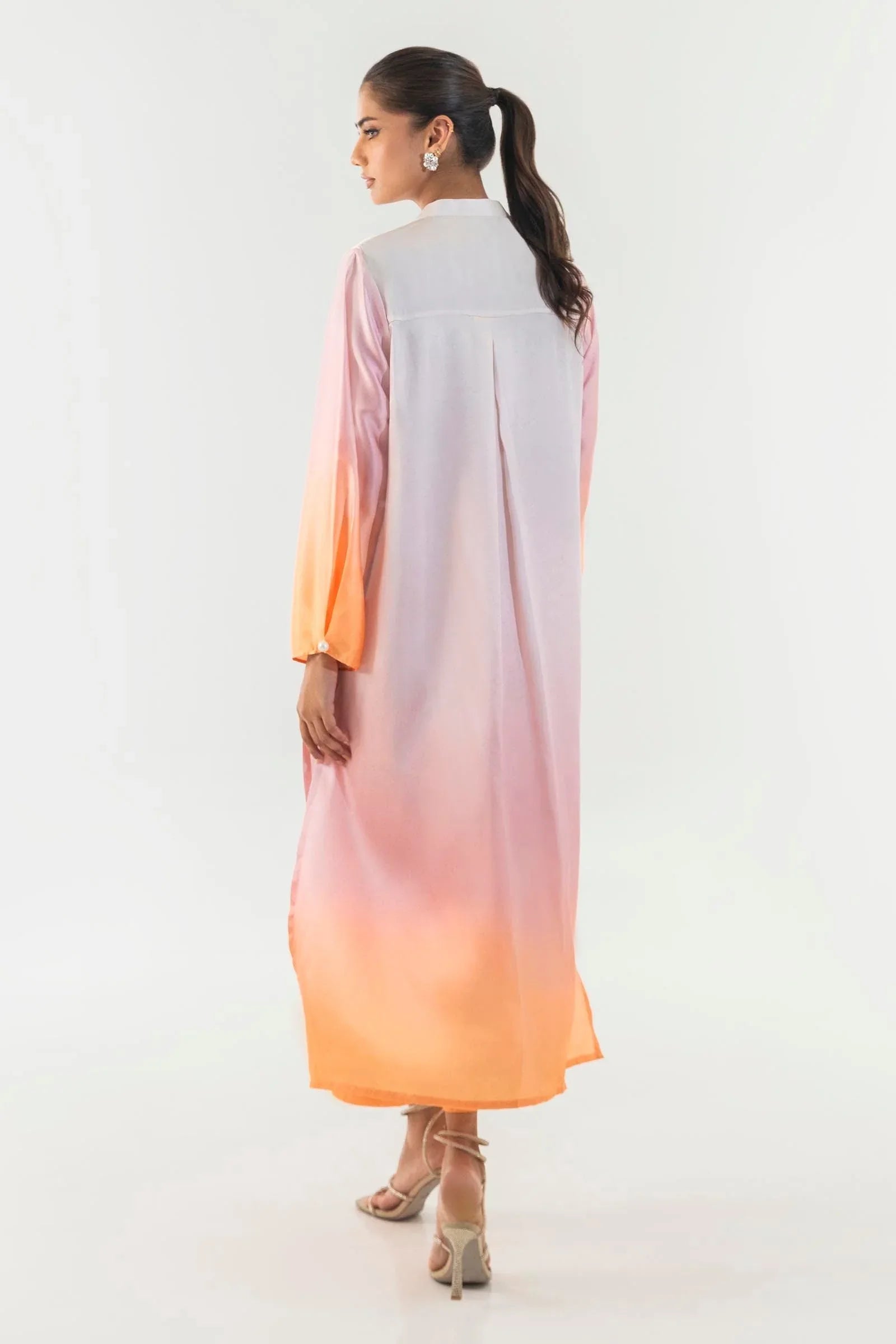 Sana Safinaz | Silk Tunics | SS24STP164P2T - Aqsa Fabrics