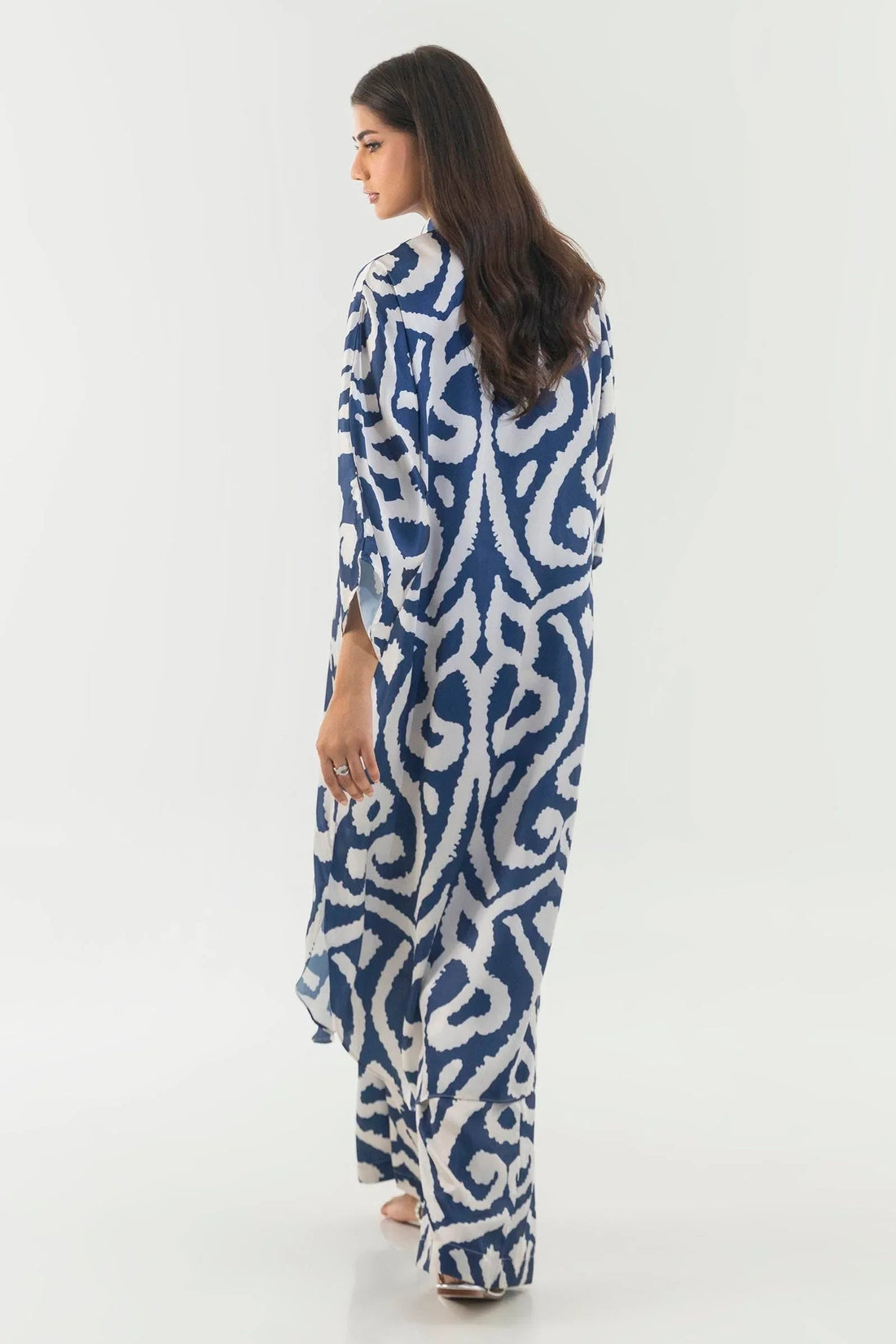 Sana Safinaz | Silk Tunics | SS24STP166P2T - Aqsa Fabrics