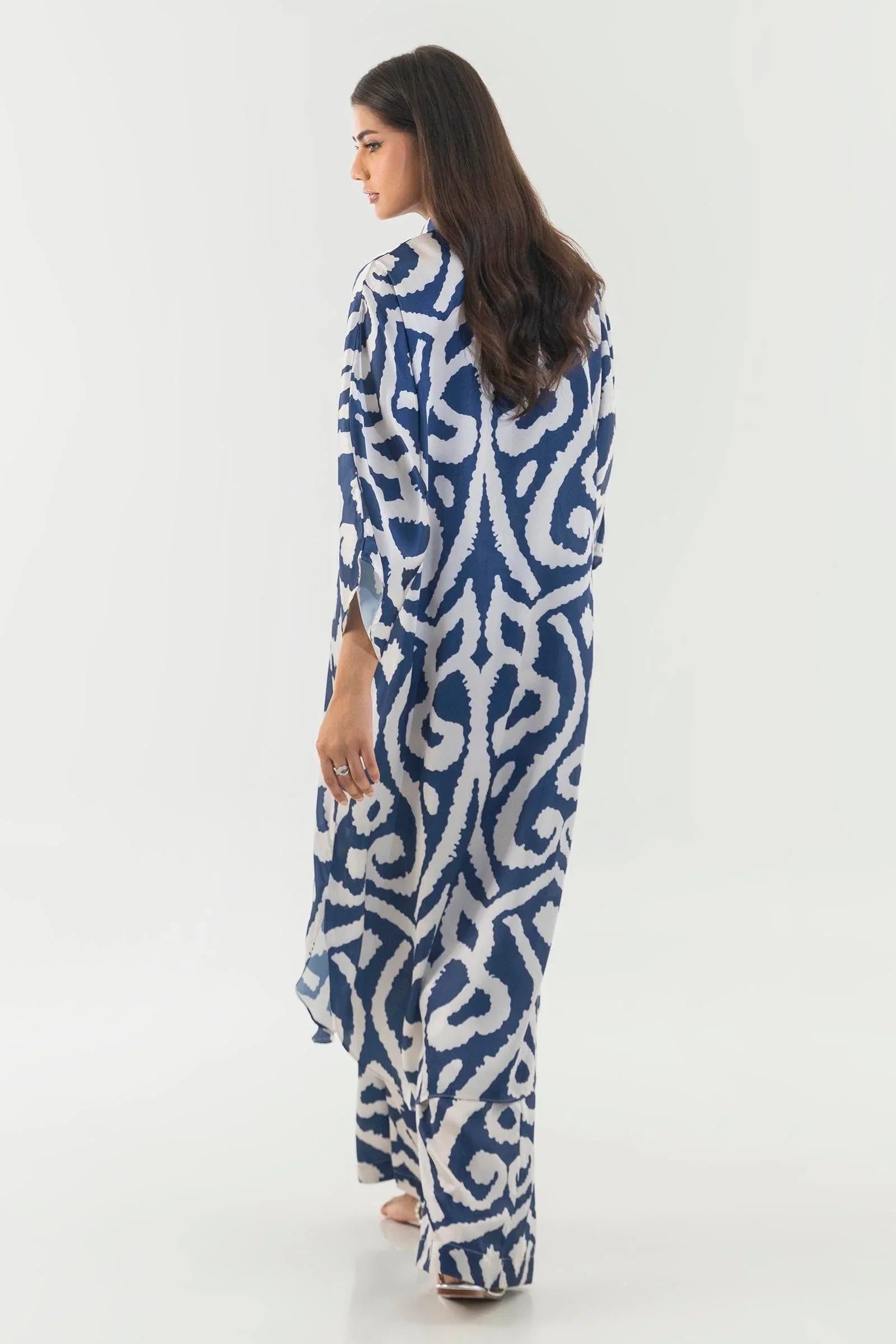 Sana Safinaz | Silk Tunics | SS24STP166P2T - Aqsa Fabrics