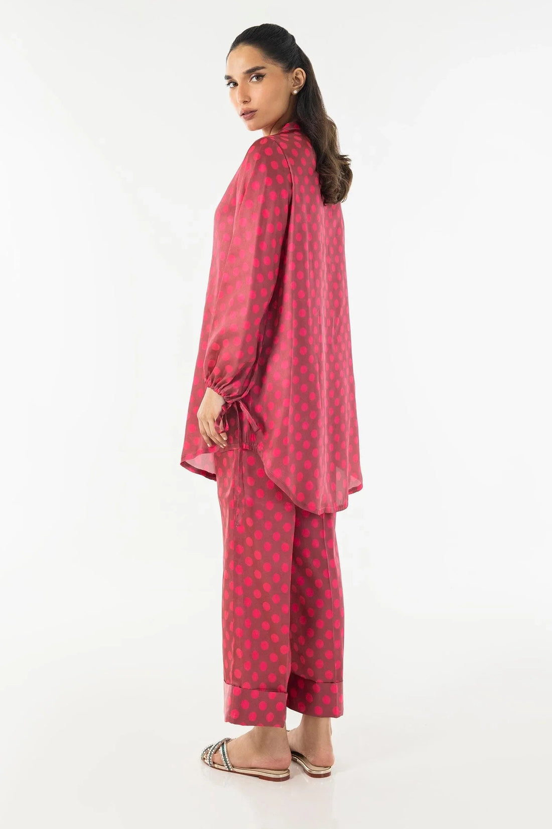 Sana Safinaz | Silk Tunics | SS24STP174P2T - Aqsa Fabrics