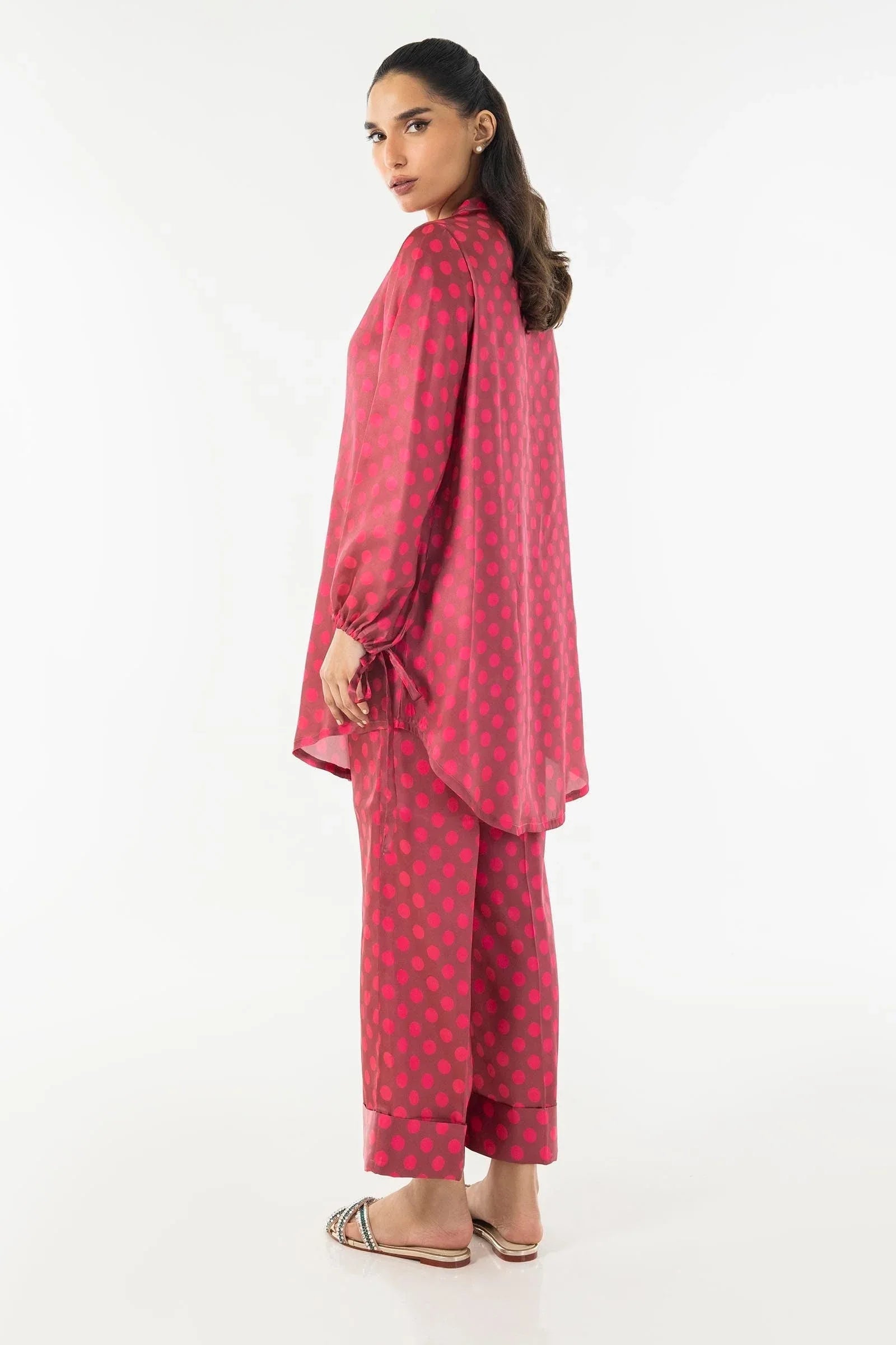 Sana Safinaz | Silk Tunics | SS24STP174P2T - Aqsa Fabrics