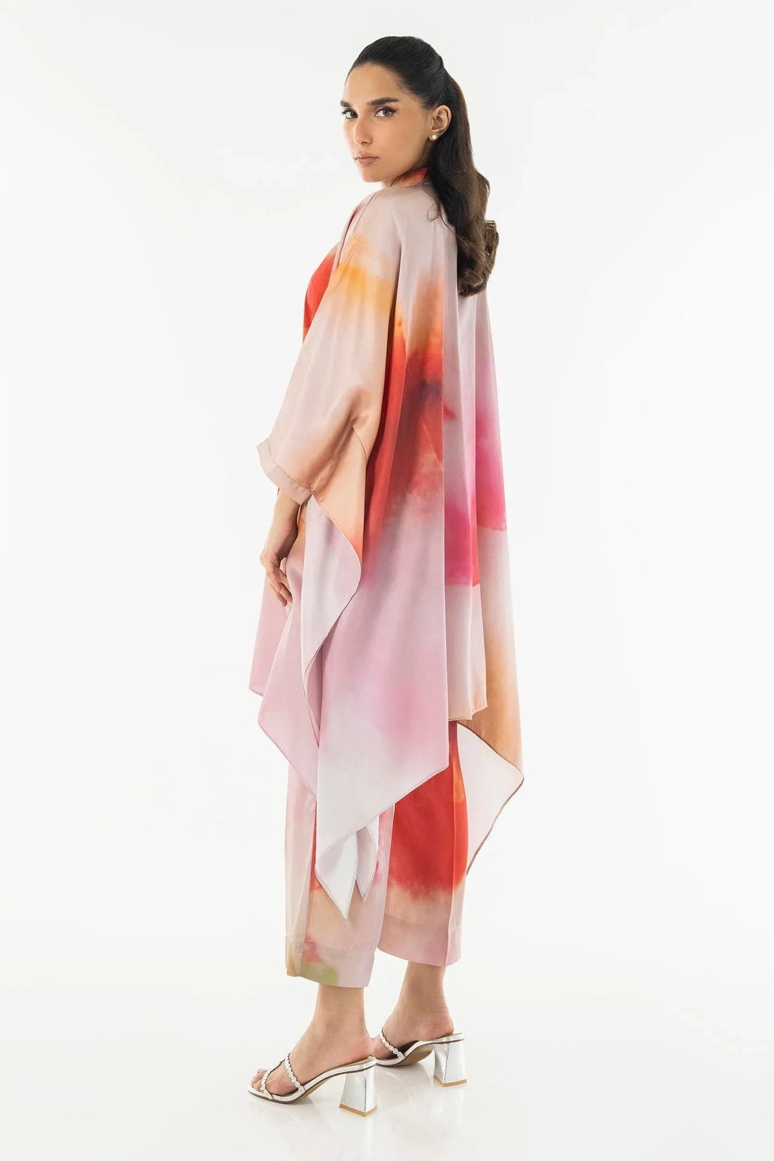 Sana Safinaz | Silk Tunics | SS24STP178P2T - Aqsa Fabrics