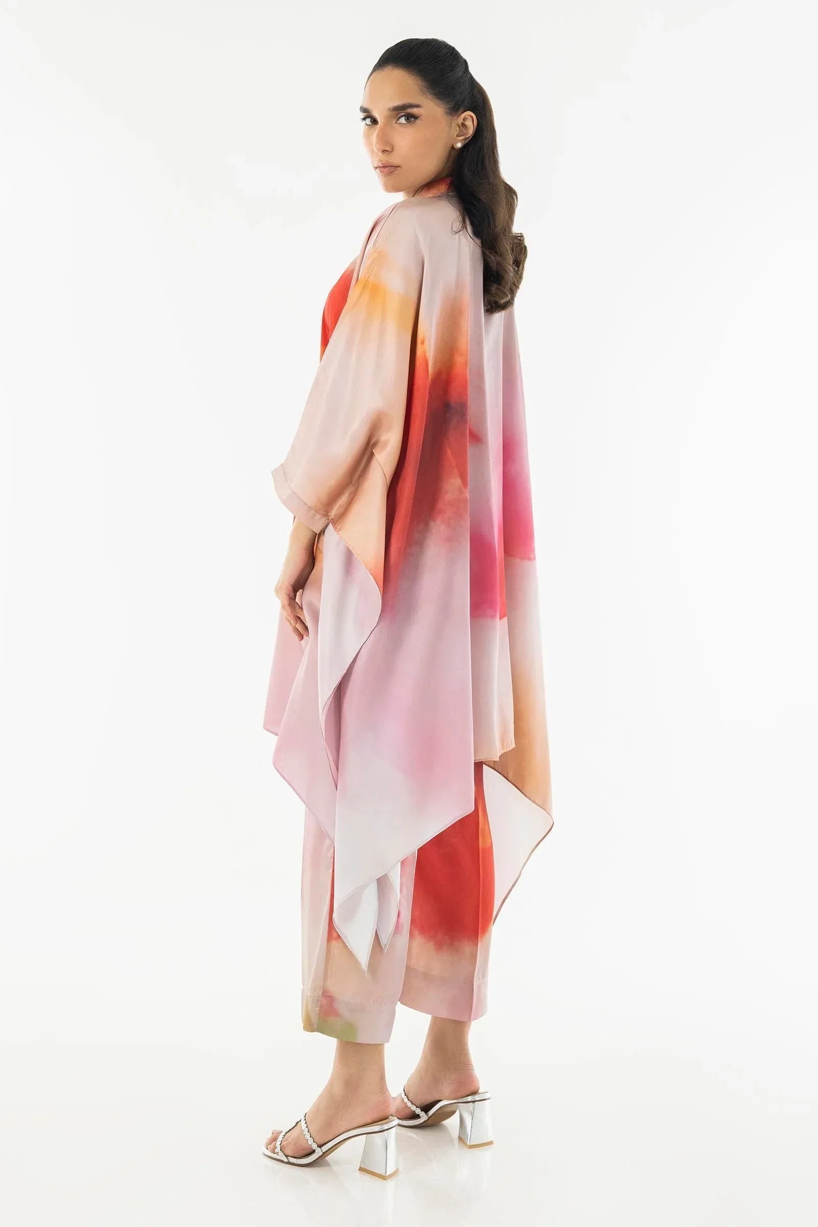 Sana Safinaz | Silk Tunics | SS24STP178P2T - Aqsa Fabrics