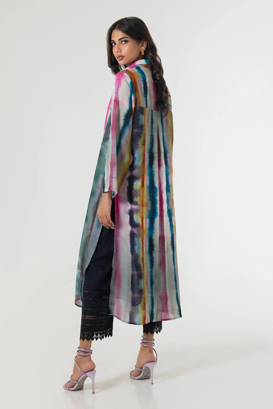 Sana Safinaz | Silk Tunics | SS24STP179 - Aqsa Fabrics