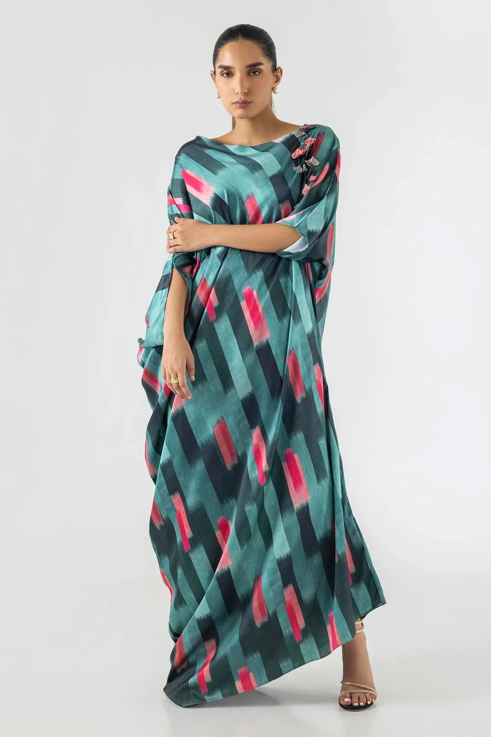 Sana Safinaz | Silk Tunics | SS24STP180 - Aqsa Fabrics