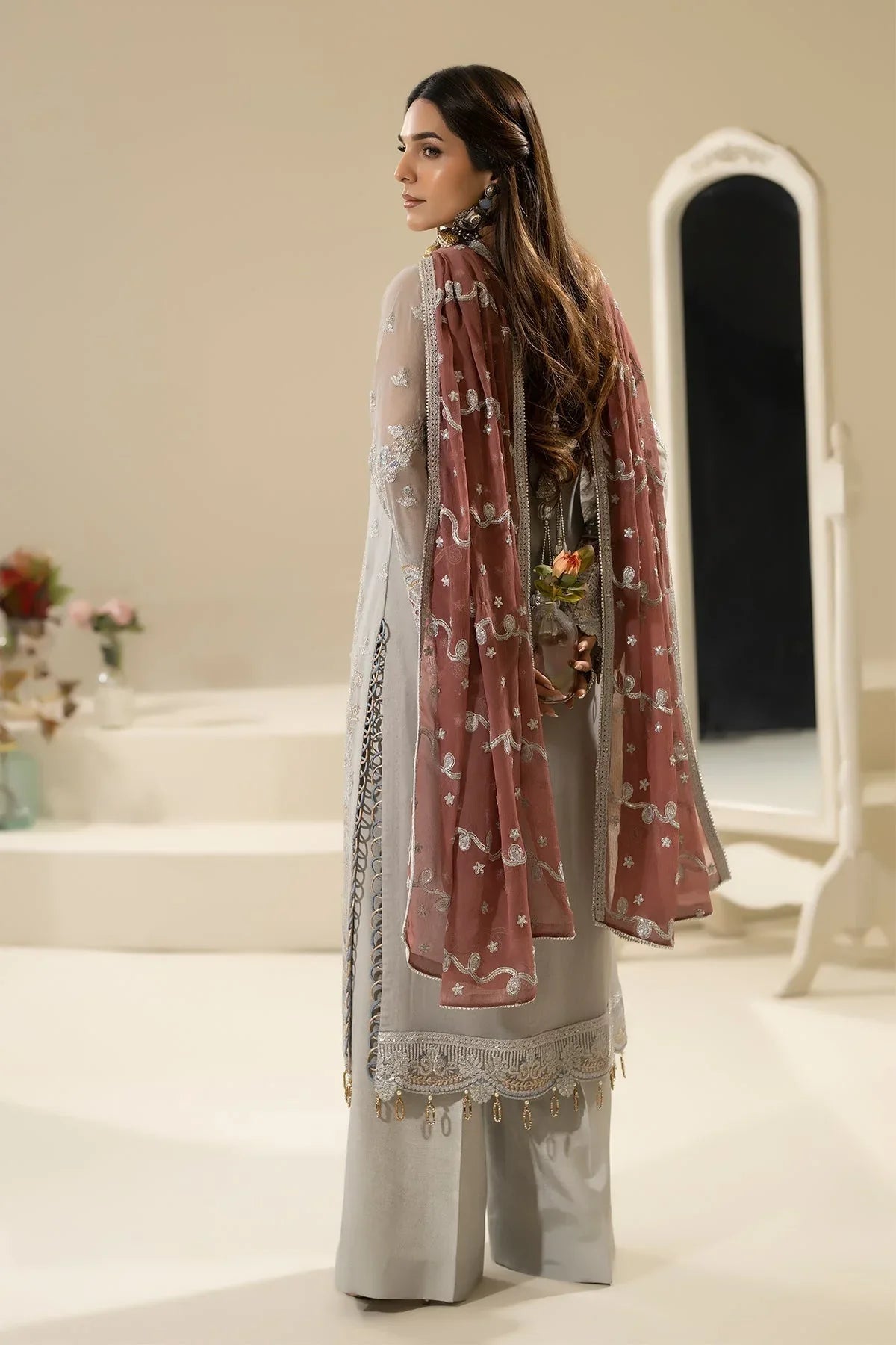 Imrozia Premium | Nisha Collection | M-85 MEHZA - Aqsa Fabrics