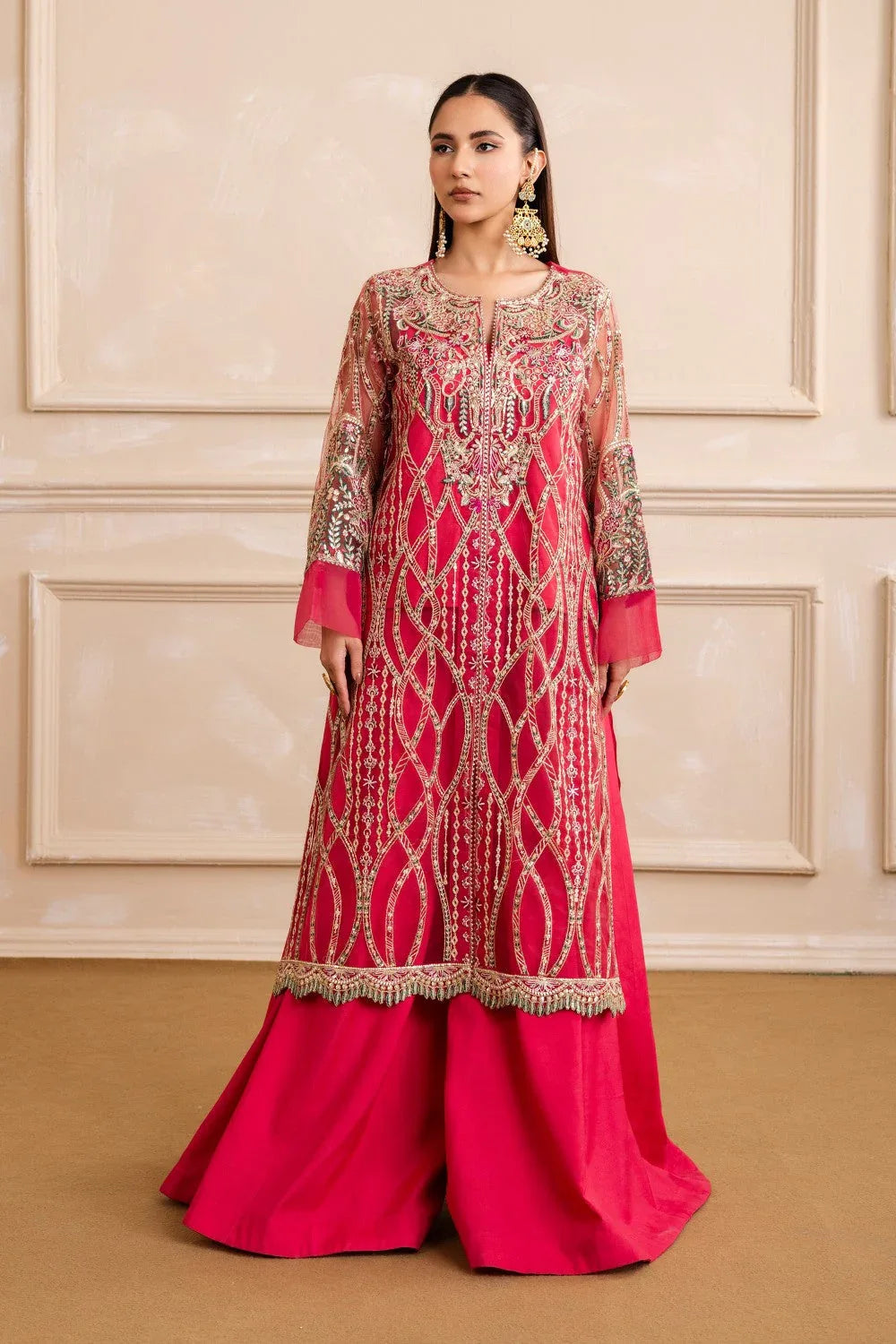 Maryum N Maria | Zaira Pret | STARLA - Aqsa Fabrics