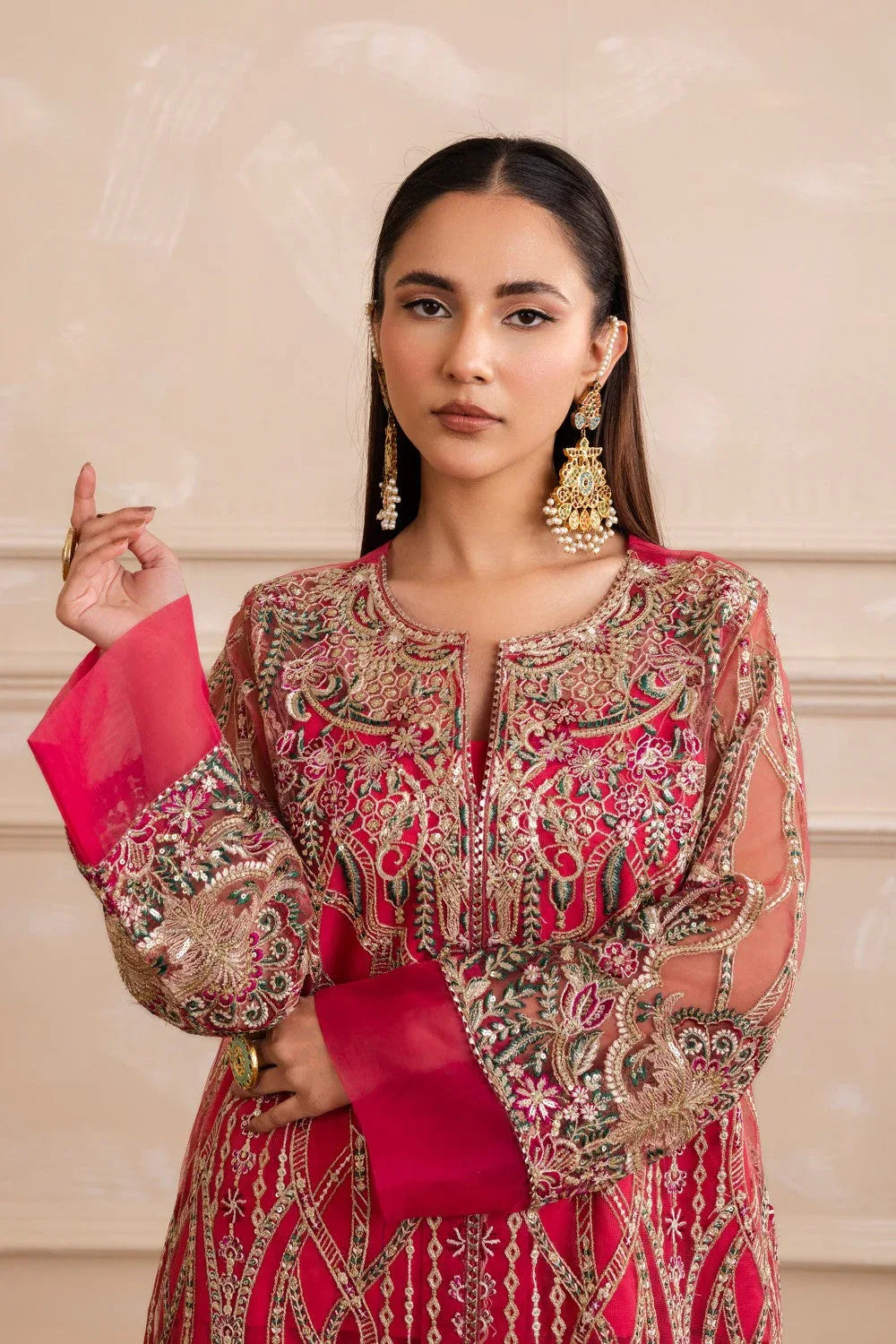 Maryum N Maria | Zaira Pret | STARLA - Aqsa Fabrics
