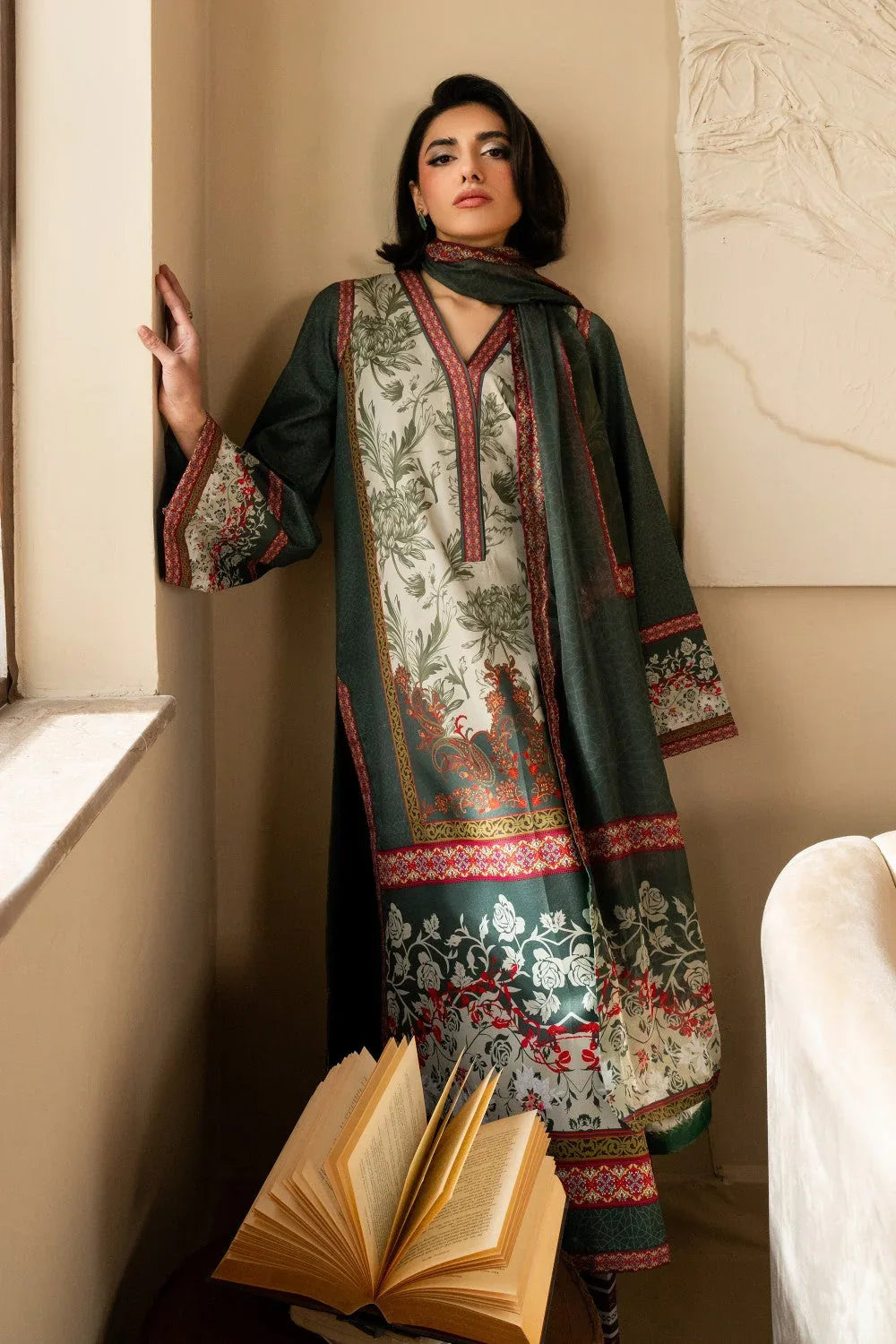 Maryum N Maria | Nazm Collection | STELLA - MS50459 - Aqsa Fabrics