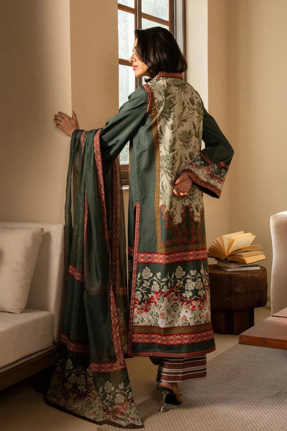 Maryum N Maria | Nazm Collection | STELLA - MS50459 - Aqsa Fabrics