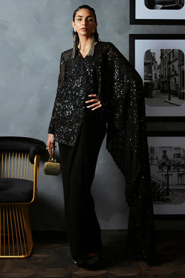 SUFFUSE | LUXURY PRET | BELLA - Aqsa Fabrics