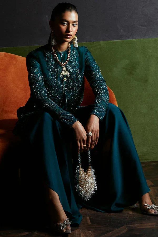 SUFFUSE | LUXURY PRET | JASMINE - Aqsa Fabrics