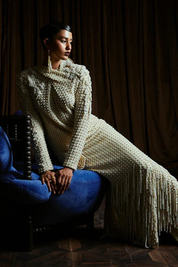 SUFFUSE | LUXURY PRET | OPAL - Aqsa Fabrics