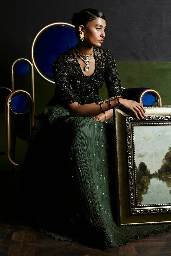 SUFFUSE | LUXURY PRET | FREYA - Aqsa Fabrics