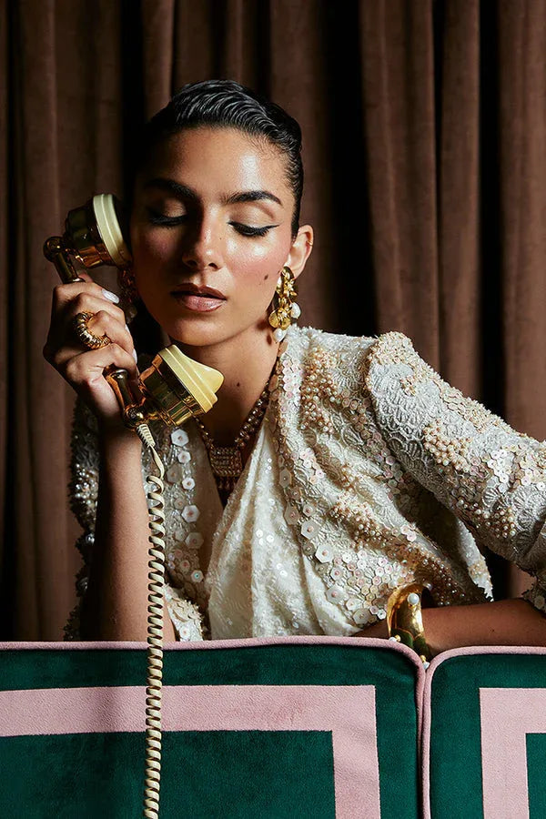 SUFFUSE | LUXURY PRET | SERENA - Aqsa Fabrics