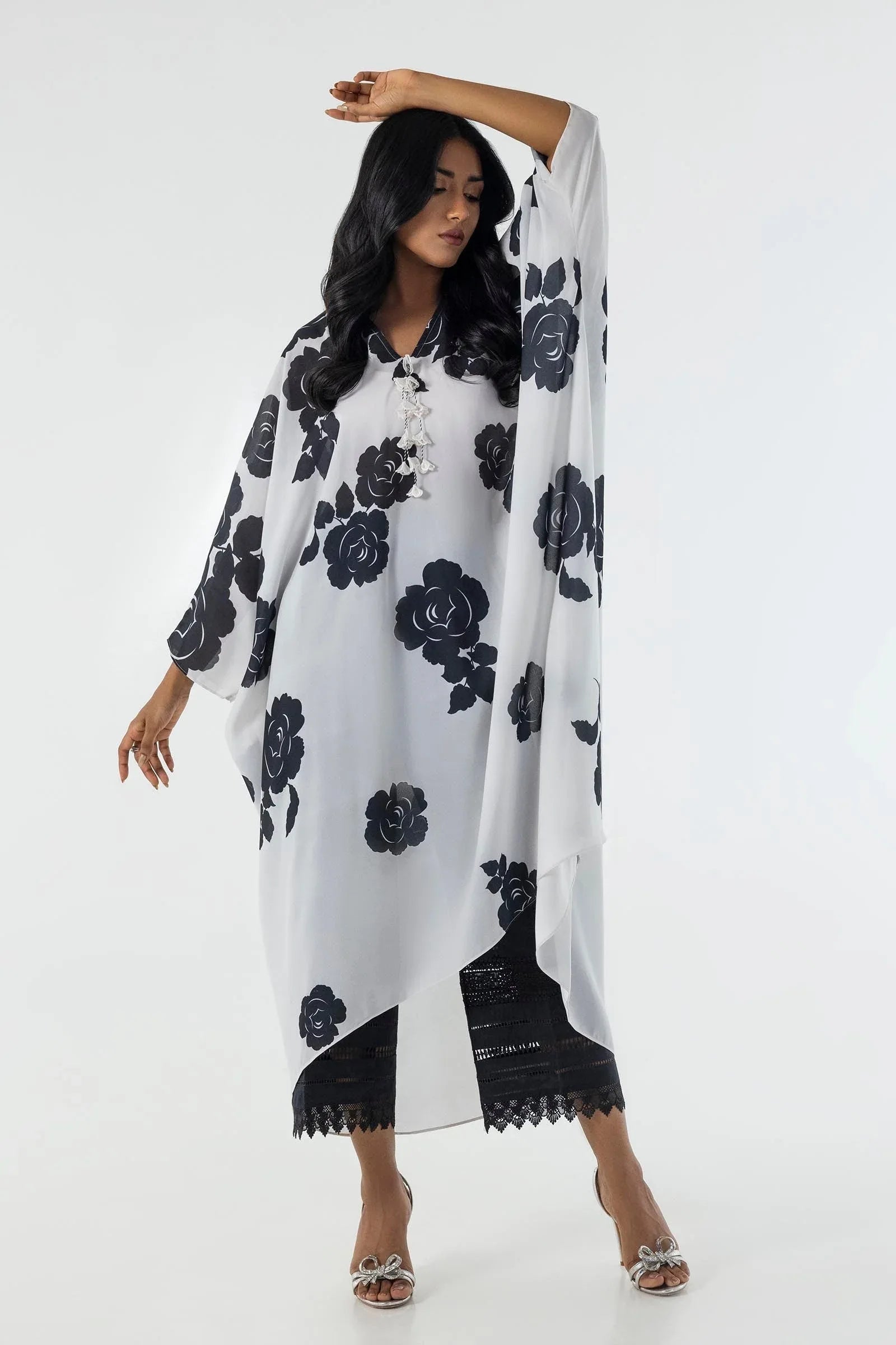 Sana Safinaz | Silk Tunics | SX24STP187 - Aqsa Fabrics