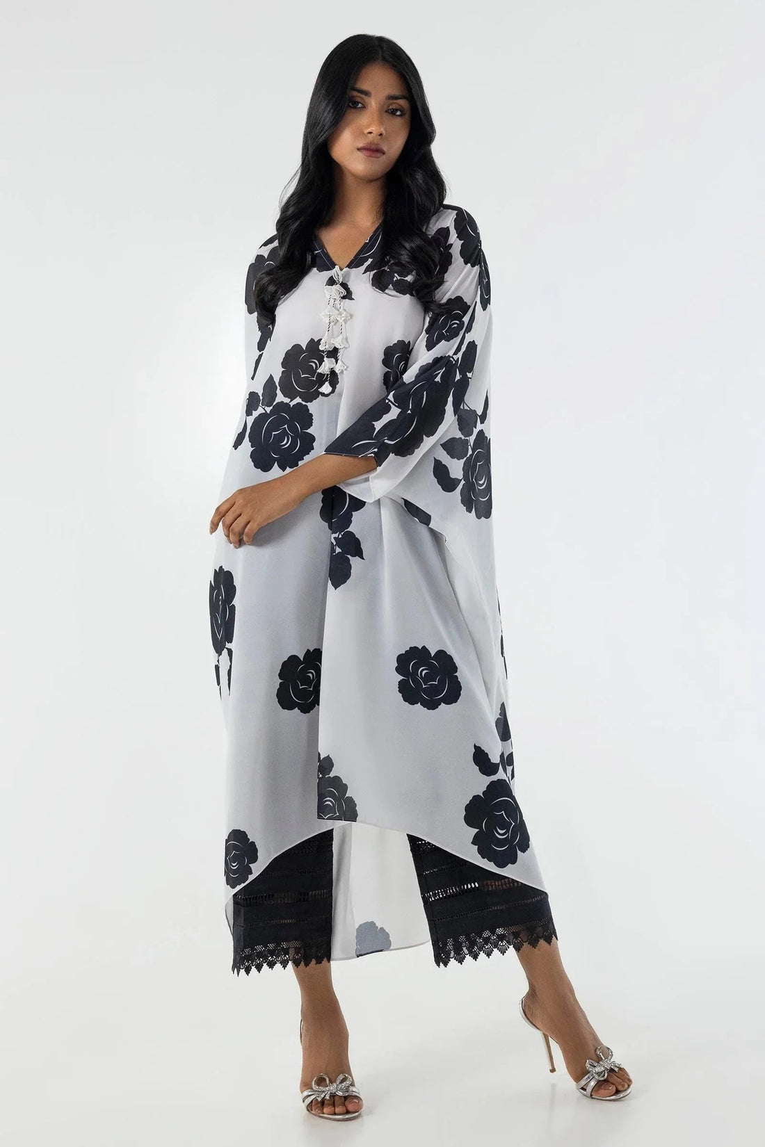 Sana Safinaz | Silk Tunics | SX24STP187 - Aqsa Fabrics
