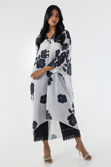 Sana Safinaz | Silk Tunics | SX24STP187 - Aqsa Fabrics