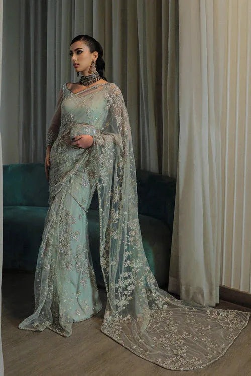 Saira Rizwan | Riona Luxury Formals | Evaline - Aqsa Fabrics