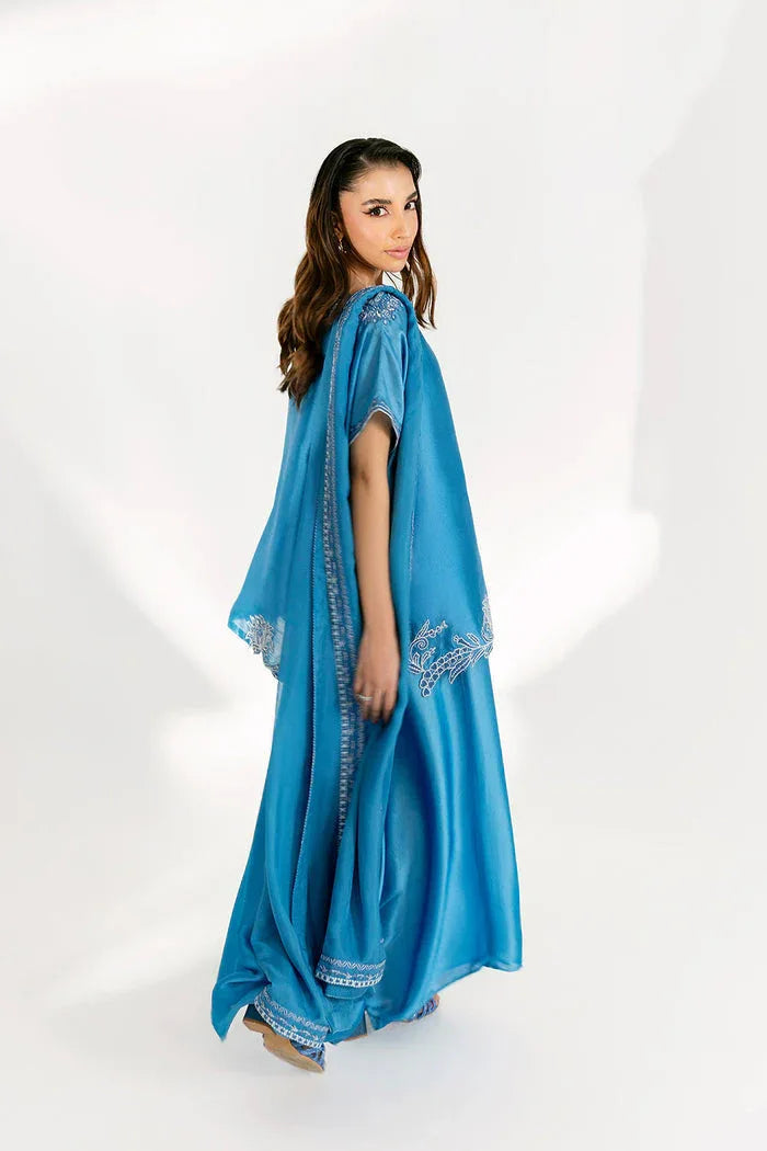 Saira Rizwan | Silk Pret 25 | NOORE - Aqsa Fabrics