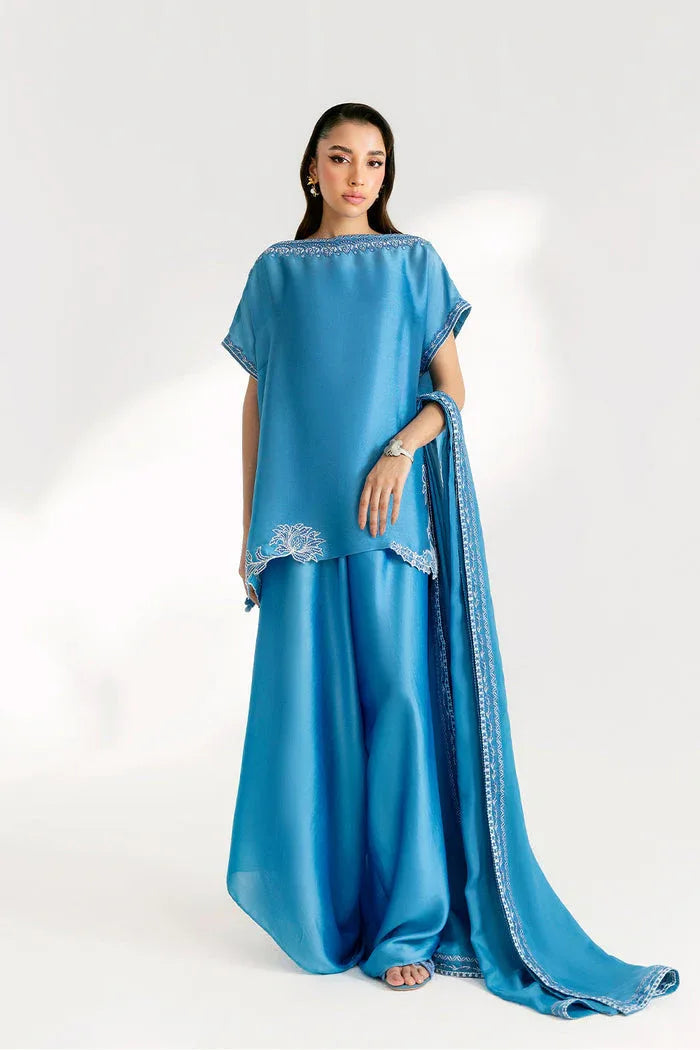 Saira Rizwan | Silk Pret 25 | NOORE - Aqsa Fabrics