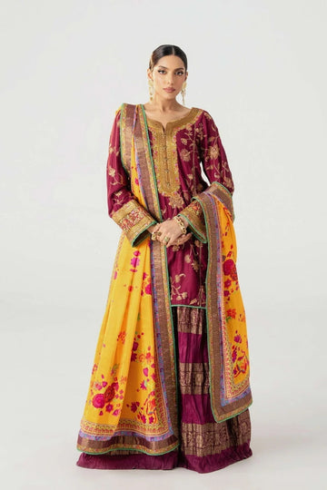 Fahad Hussayn | Jalsa Ghar | Tojis - Aqsa Fabrics