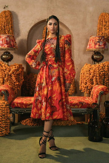 Fahad Hussayn | Lawn Banger | Toranj - Aqsa Fabrics