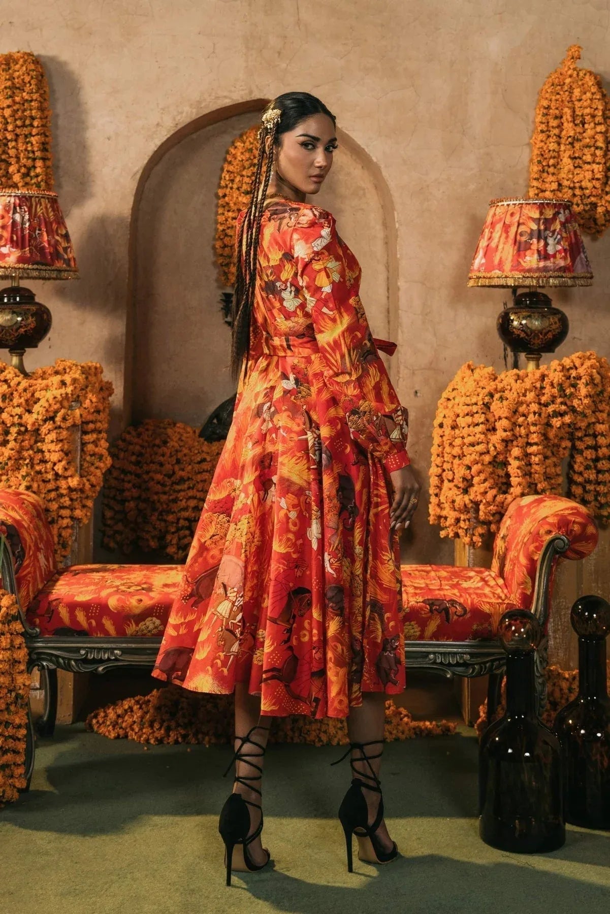 Fahad Hussayn | Lawn Banger | Toranj - Aqsa Fabrics