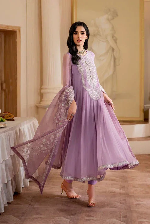 Declare | Chiffon Luxe | ORCHID LFP-1107 - Aqsa Fabrics