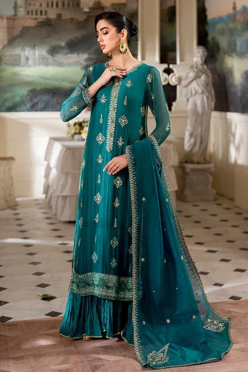 Declare | Chiffon Luxe | AIREEN LFP-1111 - Aqsa Fabrics