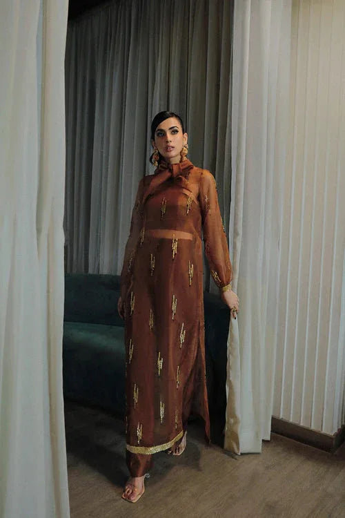 Saira Rizwan | Riona Luxury Formals | Coco  A - Aqsa Fabrics